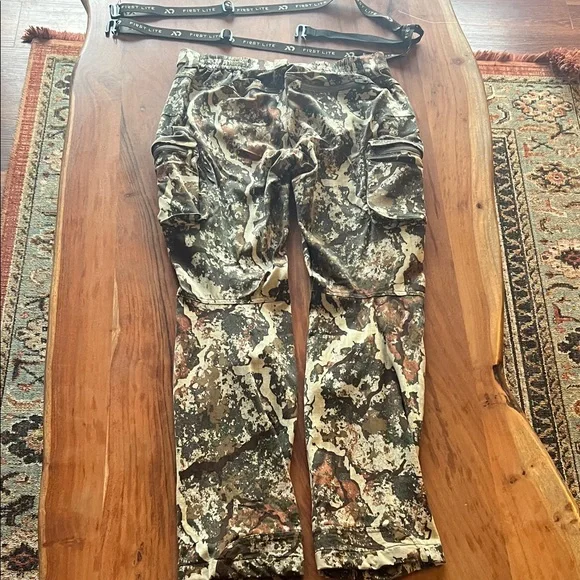 Men's First Lite Obsidian M wool blend pants - Picture 4 of 4